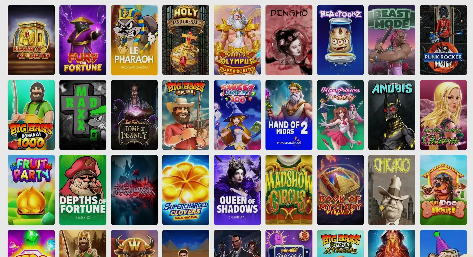 Flagman Casino Willkommensbonus Einzahlung und Spielübersicht